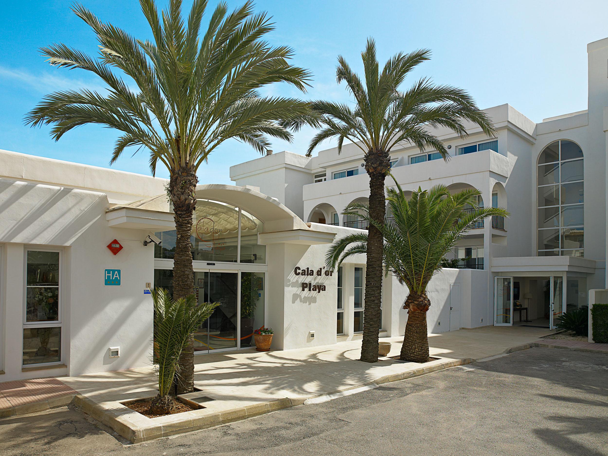 Apartamentos Cala D'Or Playa Esterno foto